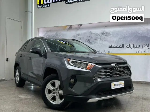 تويوتا راف فور XLE موديل 2021 مع ضمان 1 سنوات