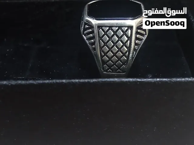 خواتم فضة اصلية 925 واحجار كريمة