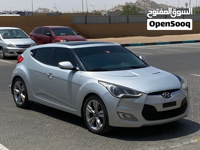 Hyundai Veloster 2013 1.6L Automatic  Panoramic Roof  Camera  Sensors  132K KM