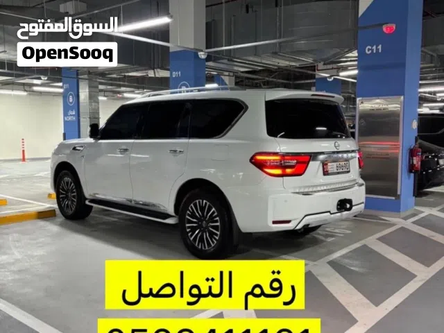 2013 نيسان باترول LE