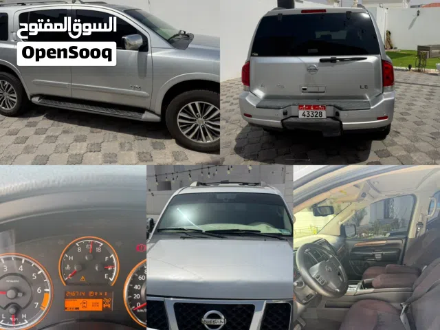 2009 Nissan Armada Platinum