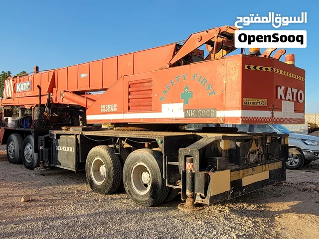 ونش كاتو 50طن موديل 95 ياباني اصلي نظيف وارد عاده