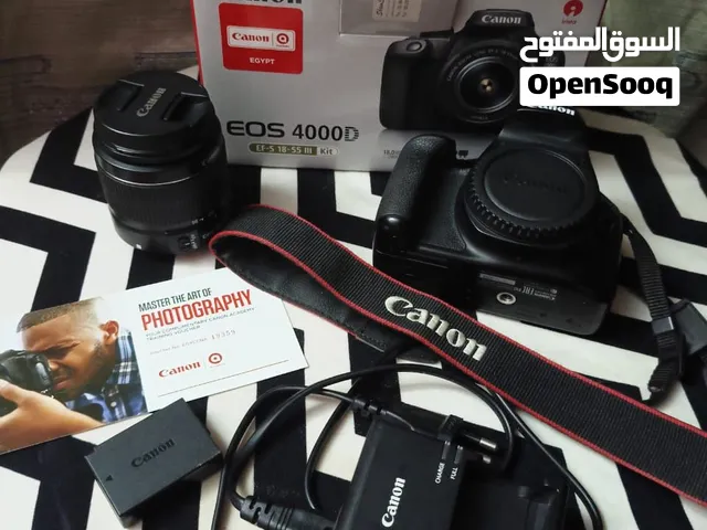 للبيع كاميرا d4000 بحالة ممتازة معاها 2 عدسة وشنطة وجميع الملحقات