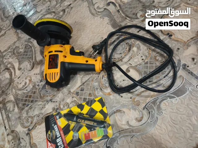 يتوفر كوسره بوليش سياره وقلم فحص وكبات وعده سلامه