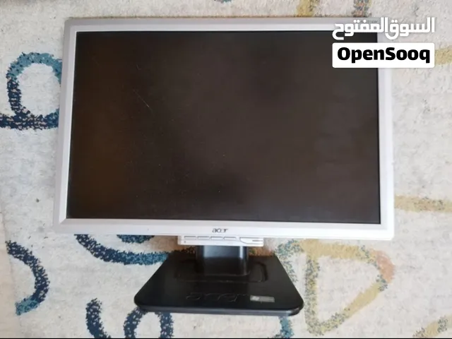 شاشة Acer AL1916W للبيع مع كيبوردين