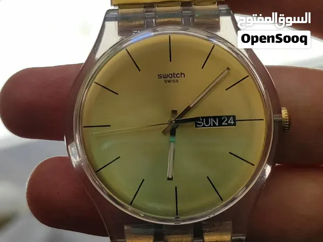 Gold Swatch for sale  in Amman