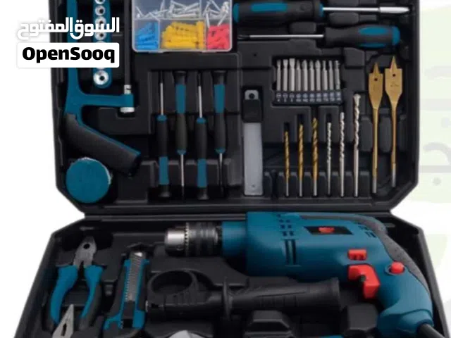 دريل كهربائي مع العده