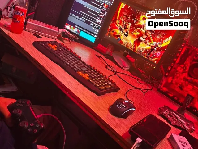 setup lenovo كامل مع الشاشات والماوس والكيبورد i5 gen7 3GH 12GB Ram ddr4 ssd 120gb kingstone hdd500g