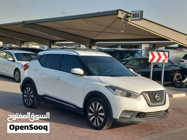 نيسان كيكس موديل 2019 خليجي بحالة جيدة جاهزة للتسجيل