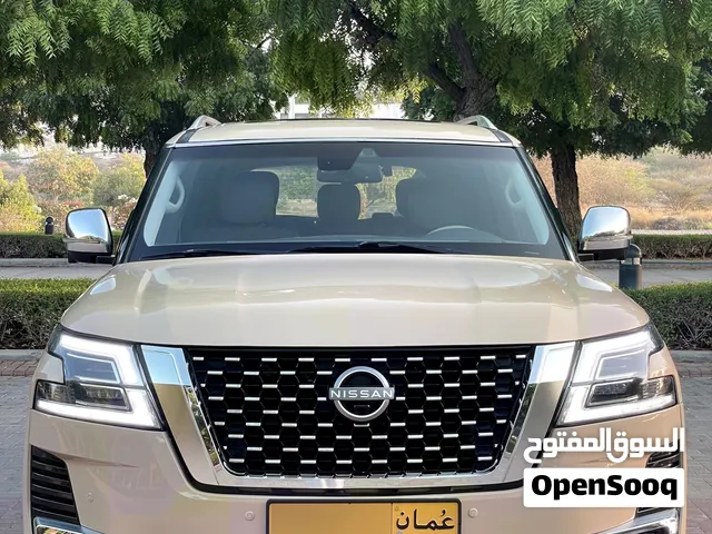 نيسان باترول للبيع