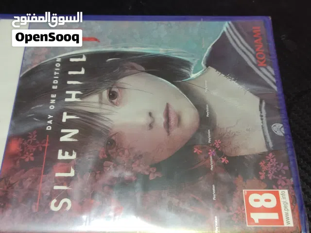 SILENT HILL f جديدة
