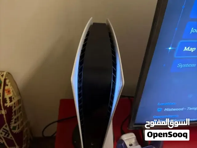 بلايستيشن 5 نسخة الـCD مساحة 4 تيرا بايات
