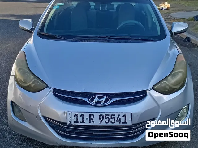 Used Hyundai Elantra in Baghdad