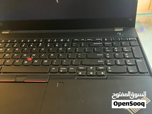 عرطة تخفيض Lenovo ThinkPad T15 Gen 1 (Core i5 جيل 10 16GB RAM 512GB SSD شاشة 15.6) بالضمان