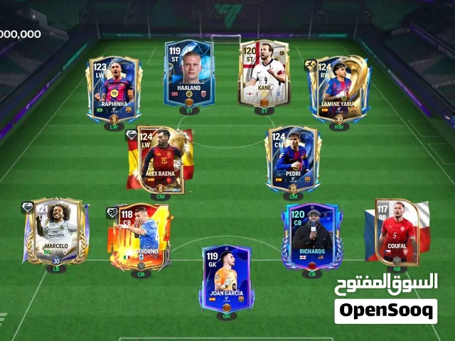 Fifa Accounts and Characters for Sale in Luxor