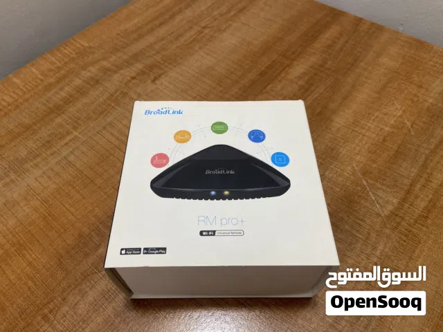 جهاز Broadlink RM pro+ للتحكم الذكي (جديد تماماً) مماثل لجهاز أليكسا