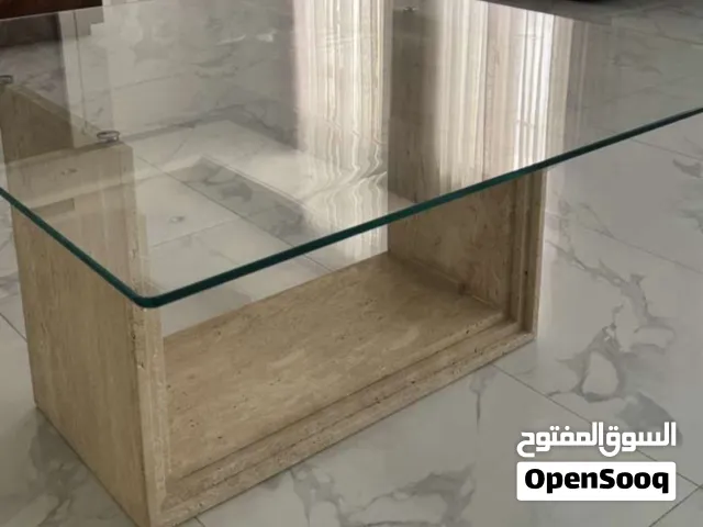 طاوله جدبده رخام طبيعي.    تفصال الضجيج.
