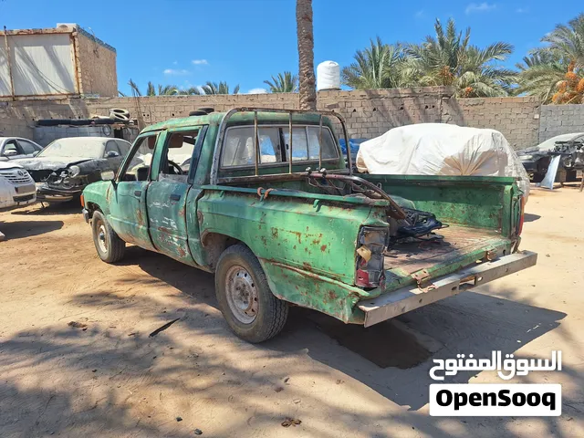 Used Toyota Hilux in Misrata
