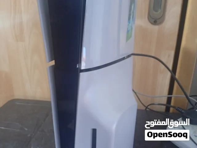 Ps5 slimمع مدخل  cd