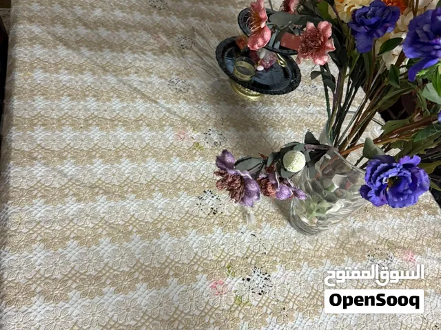 طاولة سفرة 7 مقاعد للبيع