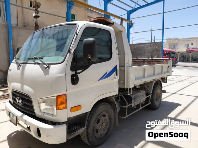 قلاب هونداي HD72 حالته ممتازة للبيع