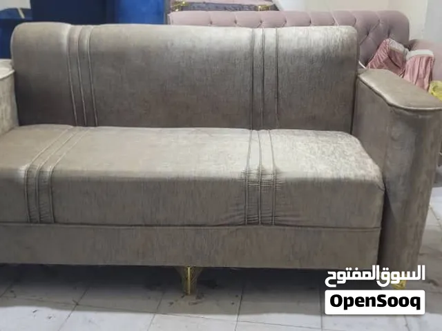 كنبه جديد شغل درجه اولى لون ذهبي مشجر