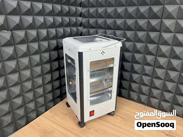 صوبة كوارتز كهربائيه خماسية الاوجه مع عجلات 2000 واط بسعر 35 وتوصيل مجاني