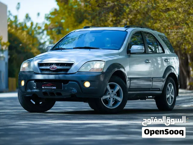 Kia Sorento 2009 Silver  V6  Bahrain Spec Good Condition for a large SUV BD 1,500 Neg.