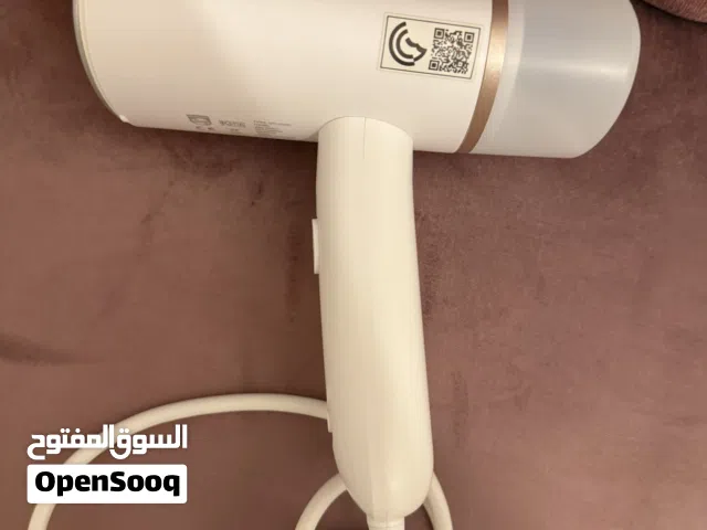 Philips garment steamer and airpods