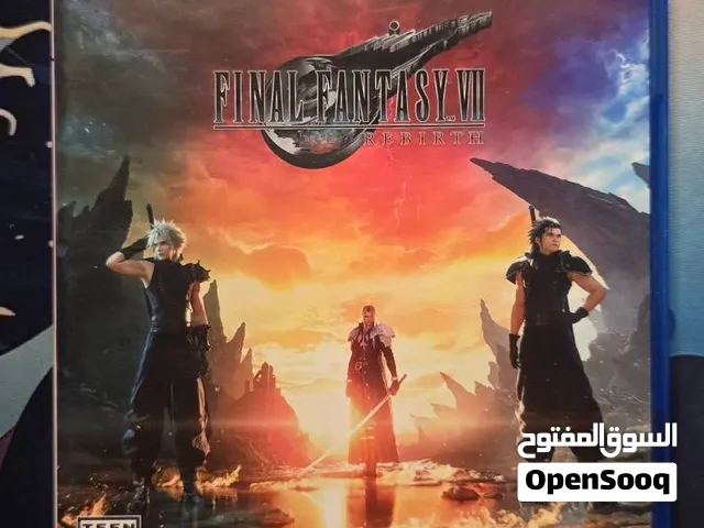 لعبة Final Fantasy VII Rebirth نسخة الفايف 23د