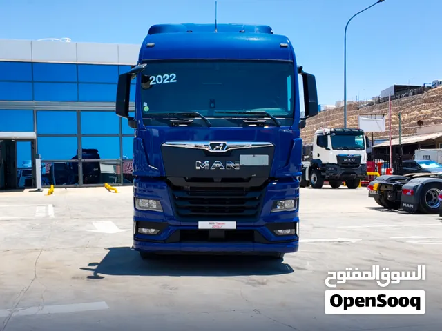 MAN TGX 18.470 4×2 BL SA موديل  2022