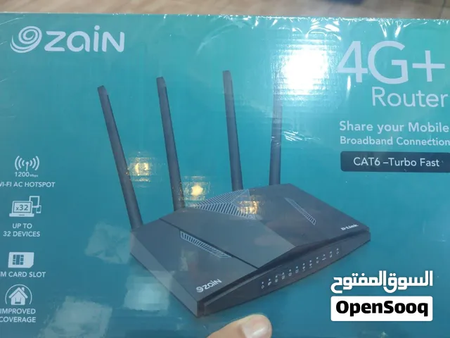 راوتر وكاله بالكرتونه غير مستعمل
