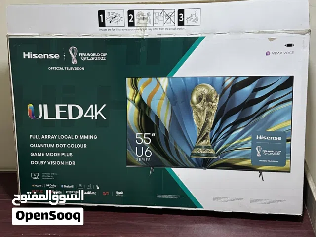 Hisense ULED 55” U6 series