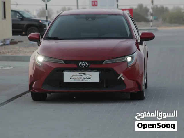 Used Toyota Corolla in Muscat