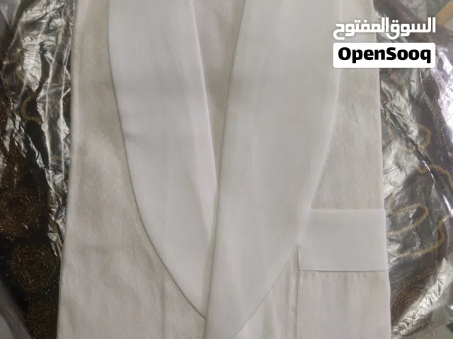 بيجامه رجالى ستان منقوش وستان ساده موديل شيك للعرسان..مقاس لارج ..