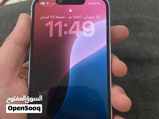 Apple iPhone 14 128 GB in Al Batinah
