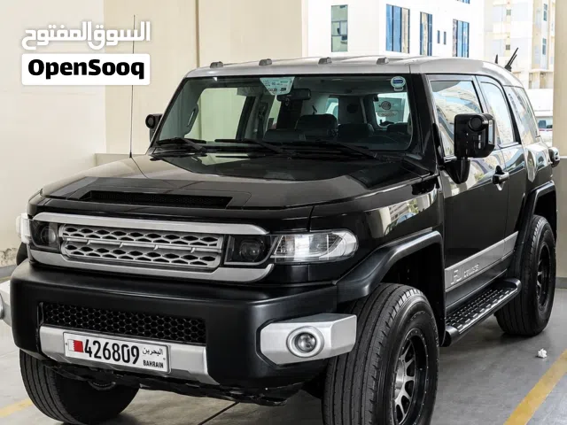 تيوتا اف جي كروزر خليجي بحريني بدون اي مشاكل تم عمل صيانة كاااملة للموتر الدبل شغال 100٪ دفلوك