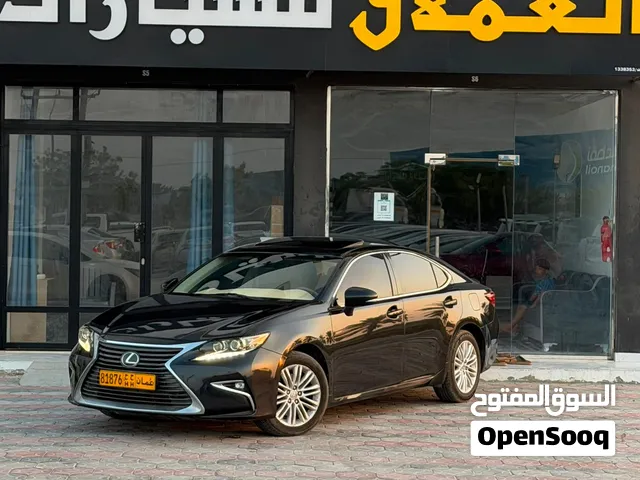لكزس Es350 موديل 2017 بسعر مناسب جدا للبيع وتتمول بقسط مريح جدا