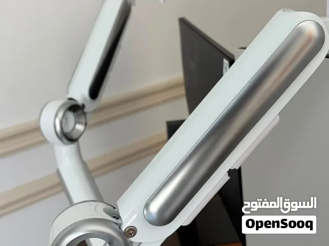 Devo double monitor arm