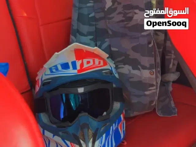 خوذه قياس ميديم+نظاره+ماسك