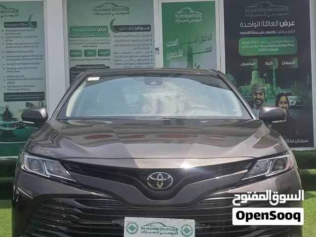 تويوتا كامري موديل 2018 فئة LE وارد أمريكي السيارة بحالة الوكالة لاتفوت الفرصه وبادر با الحجز.......