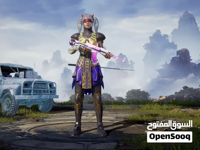 Pubg Accounts and Characters for Sale in Tripoli