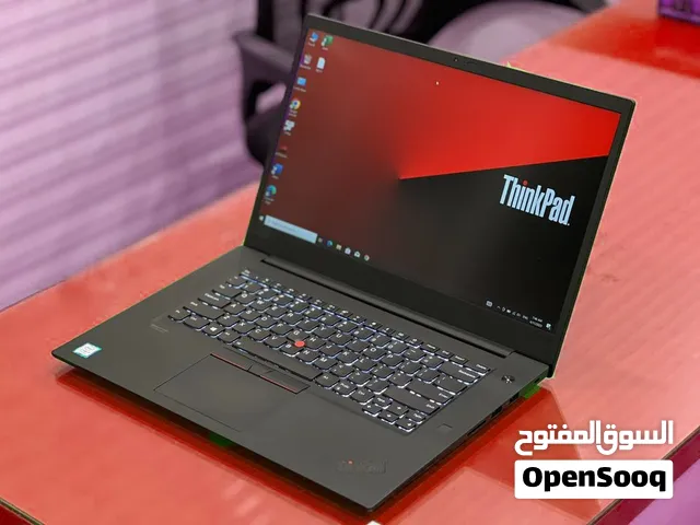 X1 Extreme - XEON processor - 32gb ram - Lenovo Thinkpad Carbon Workstation Laptop