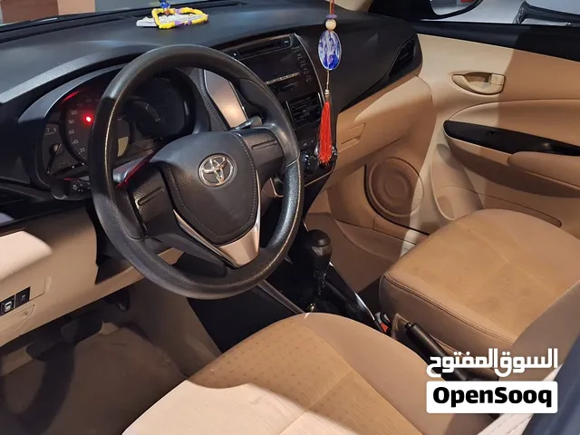 Totota Yaris 2022 white 1.5L very good condition (No Accident)