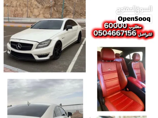 2012 مرسيدس بنز الفئة-CLS CLS 63 AMG