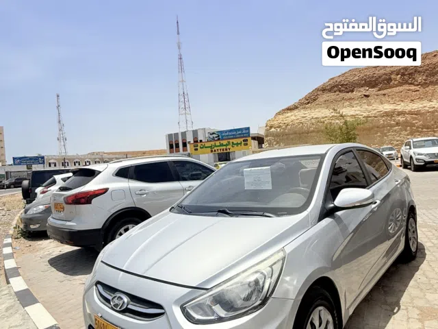 Used Hyundai Accent in Al Sharqiya