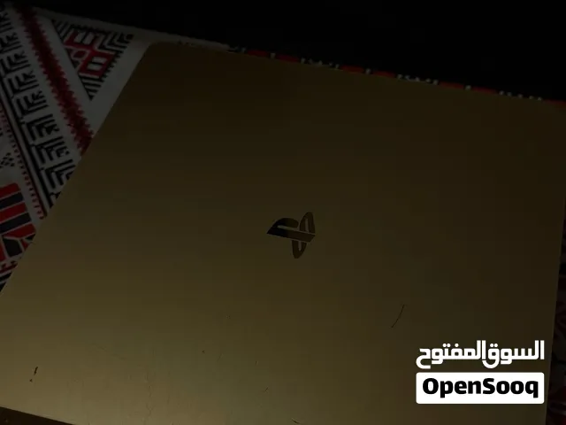 جهاز سوني بلاي ستيشن سليم إصدار ذهبي محدود.