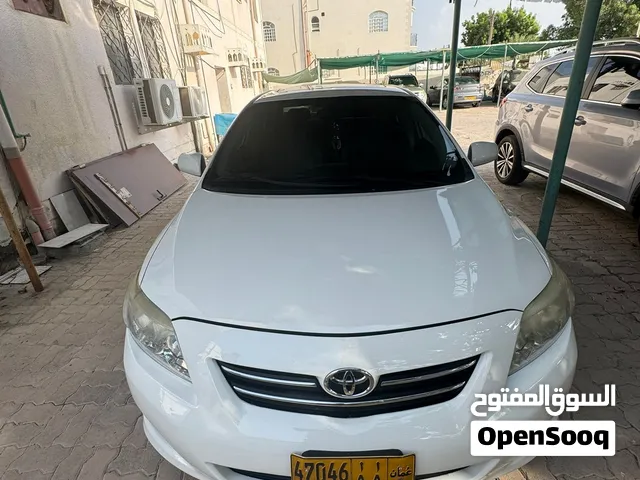 Excellent condition toyota corolla for sale