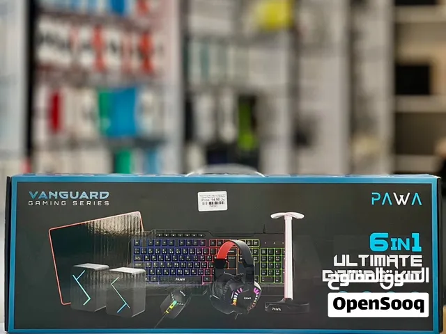 Brand New Pawa keyboard Gaming Kit in Oman  Complete setup