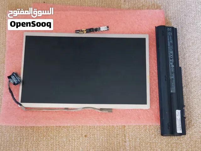 شاشة لاب توب hp  mini / بطارية اصليه